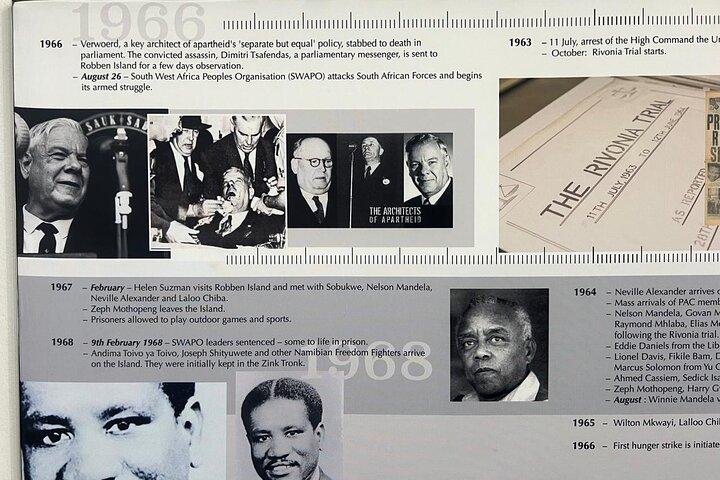 Robben Island Ticket + Former Prisoner Guide
