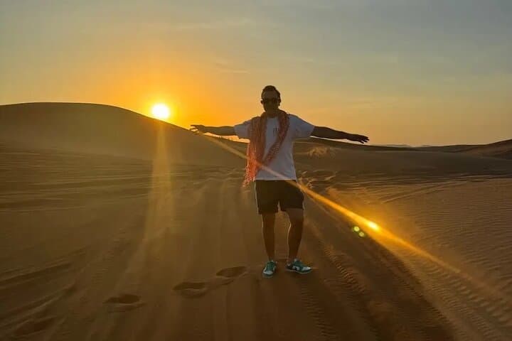 Morning Desert Safari With 20-Minutes Camel Ride