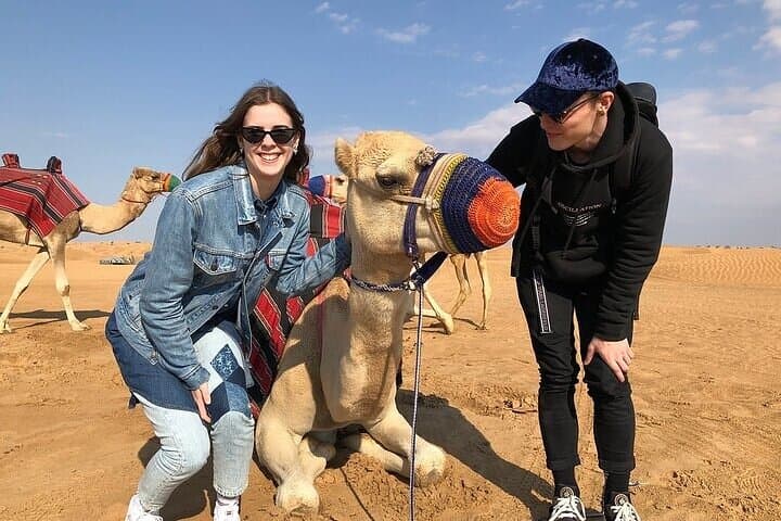 Morning Desert Safari With 20-Minutes Camel Ride