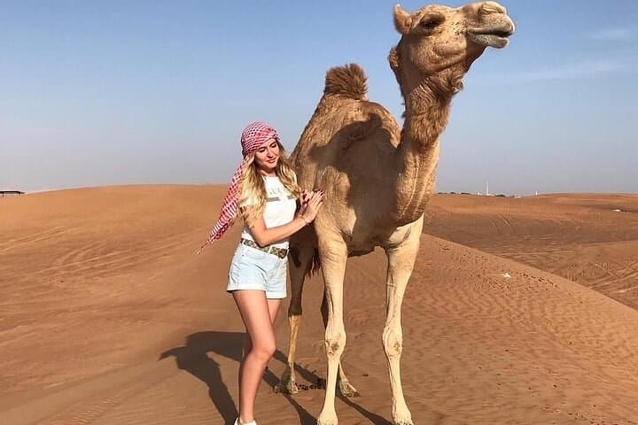 Morning Desert Safari With 20-Minutes Camel Ride