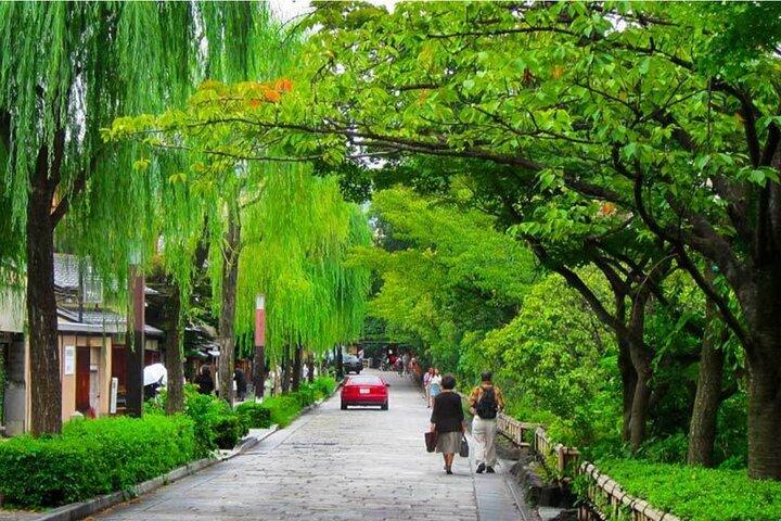 京都：プライベートe-bikeアドベンチャー：見どころは？ それともセレニティ?