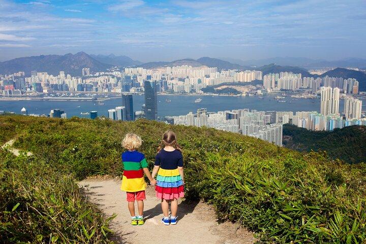 Excursão guiada privada de Hong Kong para famílias