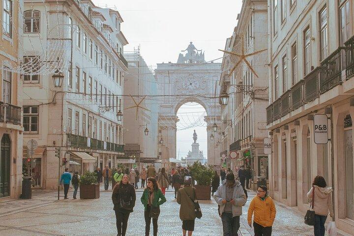 Tour privato a piedi di Lisbona