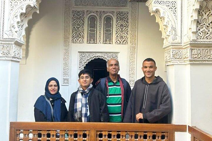 Tour privato della città di Marrakech di mezza giornata