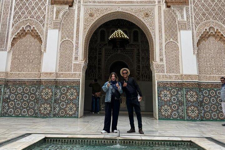 Tour privato della città di Marrakech di mezza giornata