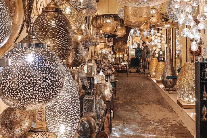 Tour privato della città di Marrakech di mezza giornata