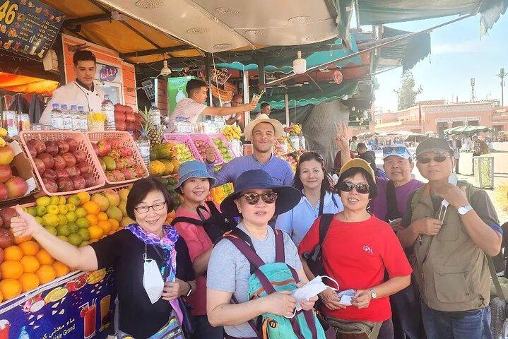 Tour privato della città di Marrakech di mezza giornata