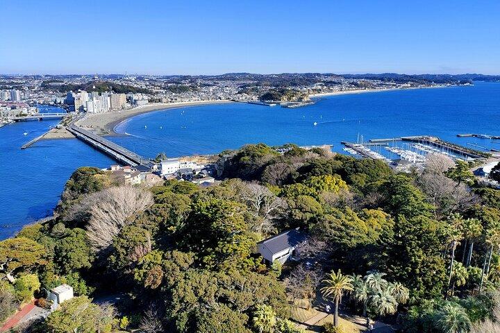Enoshima og Kamakura tur fra Tokyo