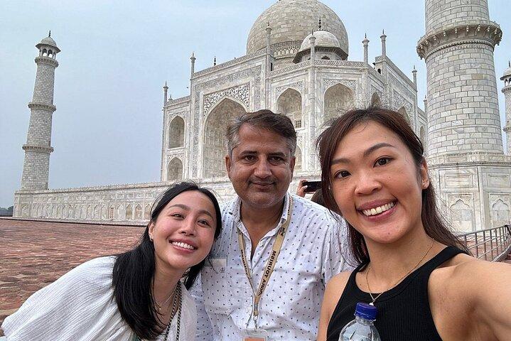 Privat Taj Mahal Tour med bil från Jaipur