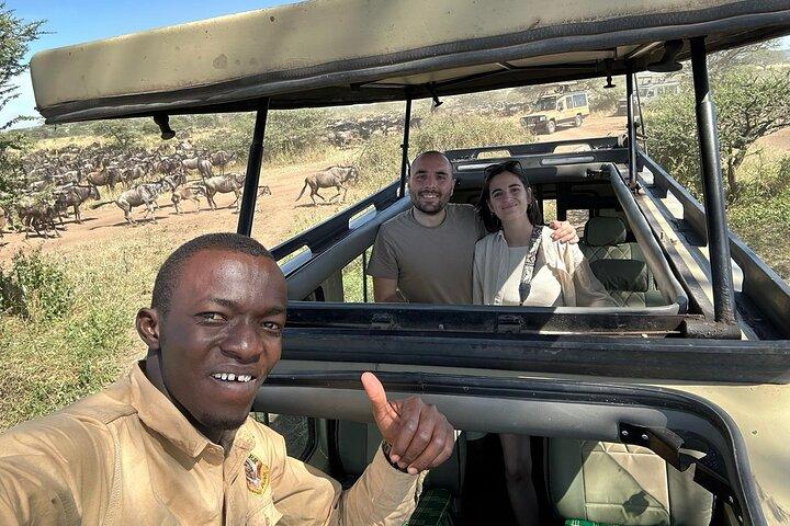 3 Días de Aventura Safari por el Serengeti y el Cráter Ngorongoro