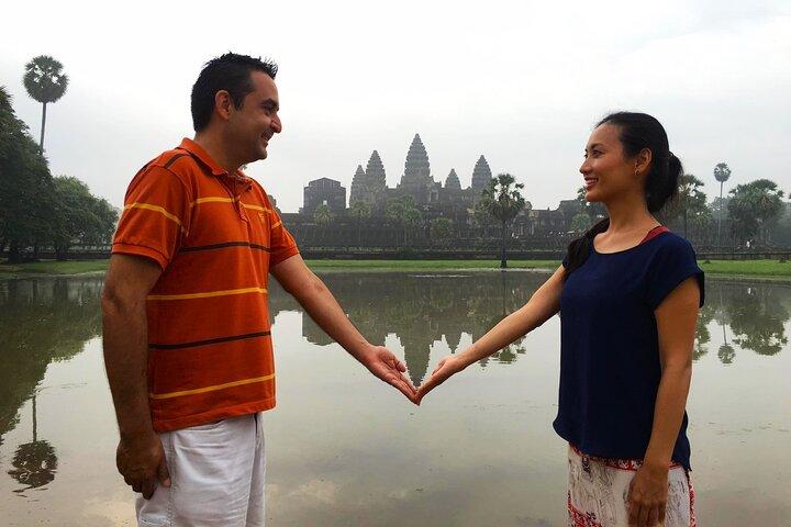 3-Days Private Angkor Wat Sunrise/Sunset Tours & Floating Village