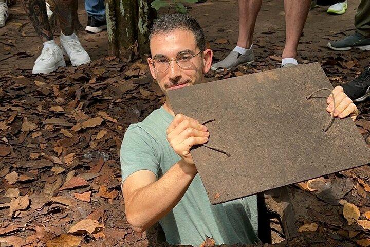 Tour en grupo pequeño por los túneles de Cu Chi y Delta del Mekong desde Ho Chi Minh