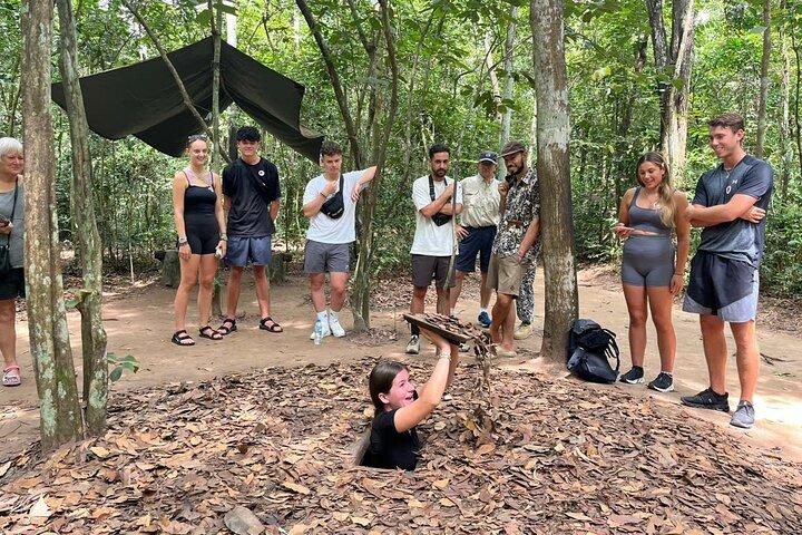 Tour en grupo pequeño por los túneles de Cu Chi y Delta del Mekong desde Ho Chi Minh