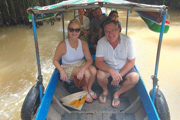 HCM: Mekong Delta Boat,Khotcake cooking Coconut Village,SmallGroup