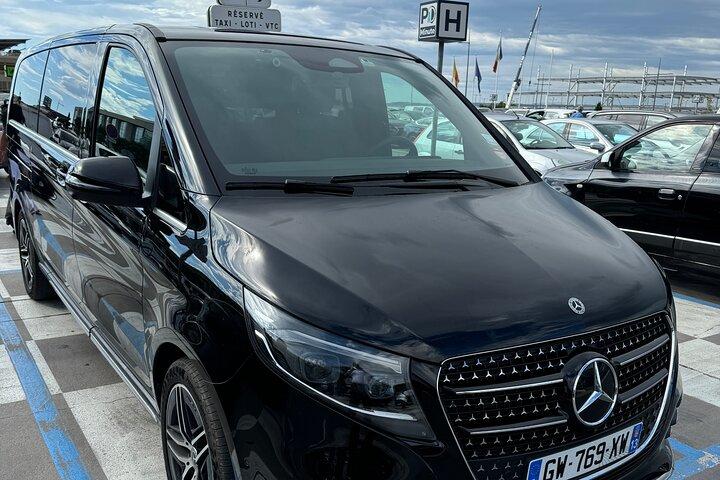 Transfer Marseille Airport to Marseille city center