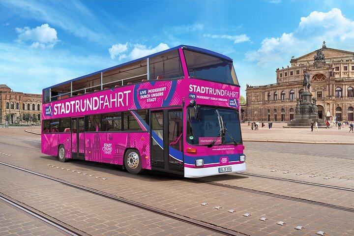 Stor sightseeingtur i Dresden med Liveguide