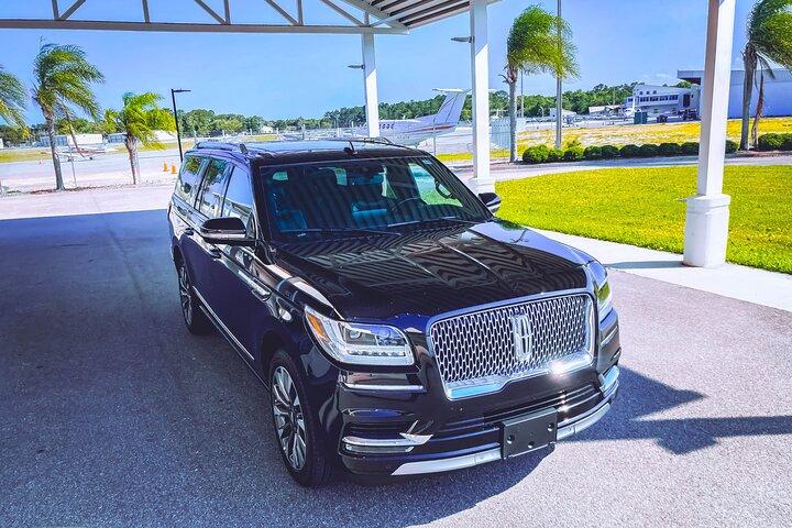 Transfert privé Aéroport JAX à Ritz Carlton Amelia Island