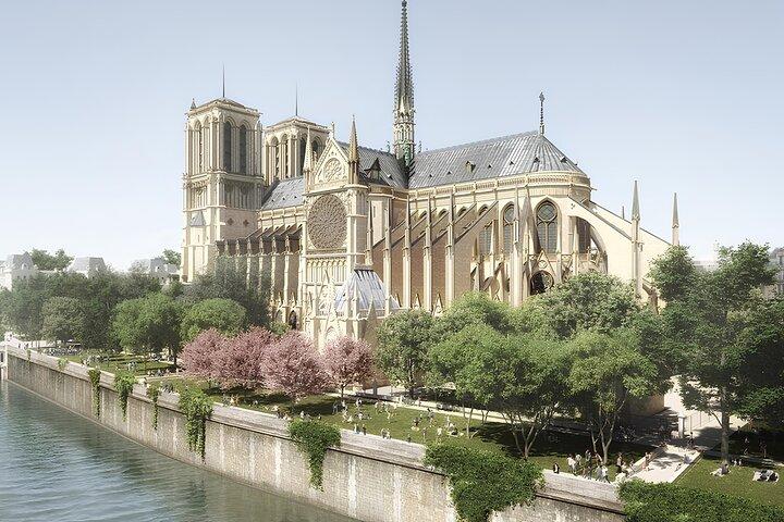Retro Side-Car Tour in Paris and River Cruise