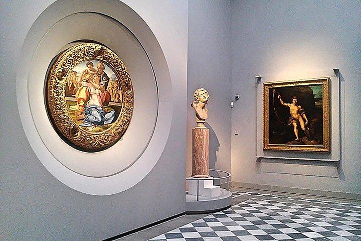 Uffizi Gallery Guided Walking Tour + Ebook