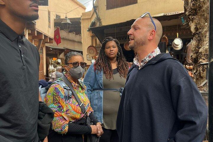 Private Half-Day Walking Tour of Fes Medina with Local Guide