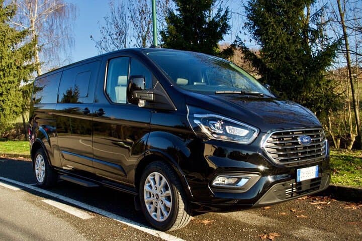 Private Transfer up to 8 pax from Como to Malpensa Airport MXP
