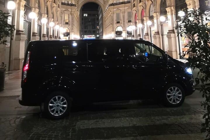 Private Transfer up to 8 pax from Como to Malpensa Airport MXP