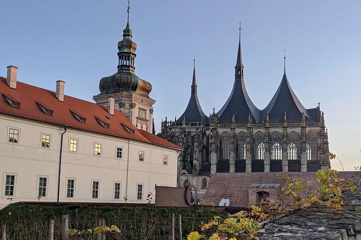 Private Kutná Hora & Bone Kirche Tour mit lokalem Experten