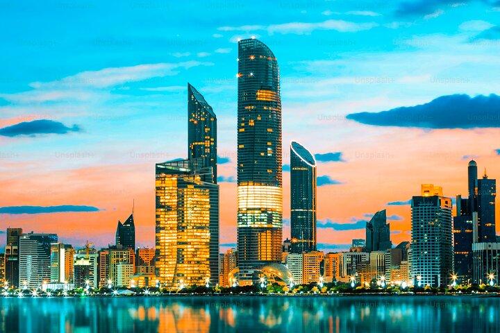 Abu Dhabi City Tour: Sightsee o melhor de Abu Dhabi a partir de Dubai