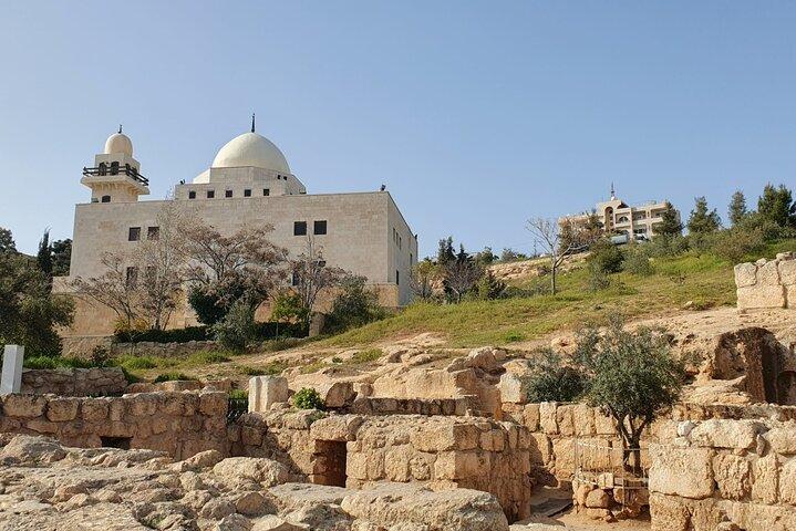 Tour privado a la cueva de los Siete Durmientes y la Mezquita del Rey Abdullah