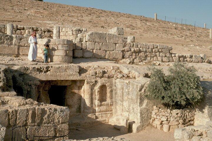 Tour privado a la cueva de los Siete Durmientes y la Mezquita del Rey Abdullah