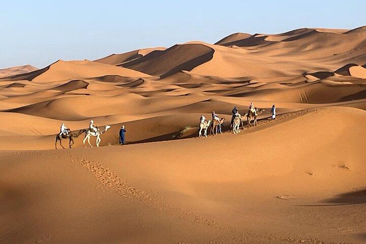 3-Days Desert Tour From Fes To Fes or Marrakech via Merzouga