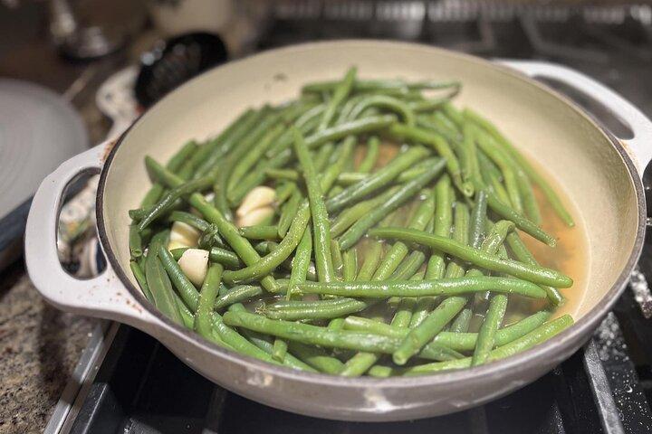 Lätt och elegant fransk matlagning klass med vin nära Laguna Beach