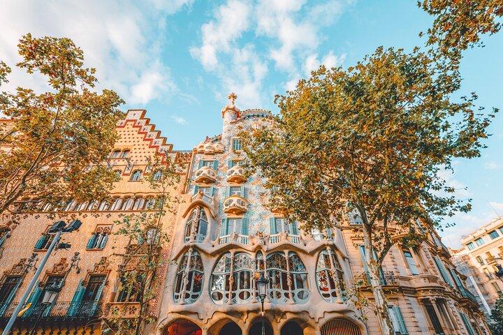 Excursão privada Sagrada Família em Barcelona Arquitetura