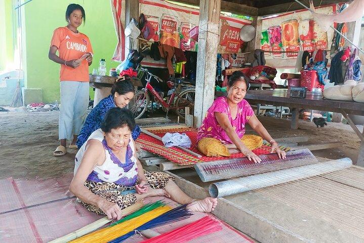 Silkeøen og landskabet i Phnom Penh af Tuk Tuk