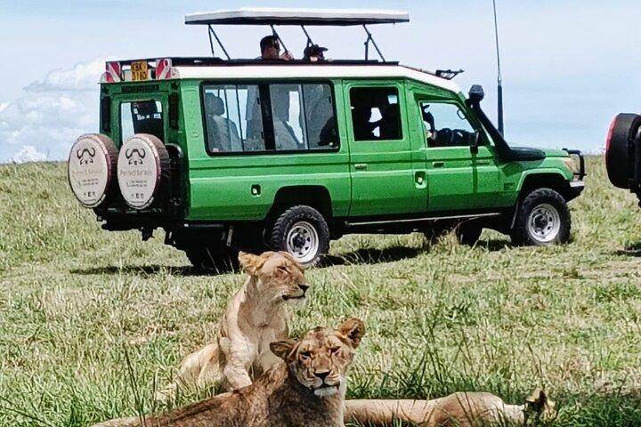 Explorez Nairobi City Tour avec les points forts