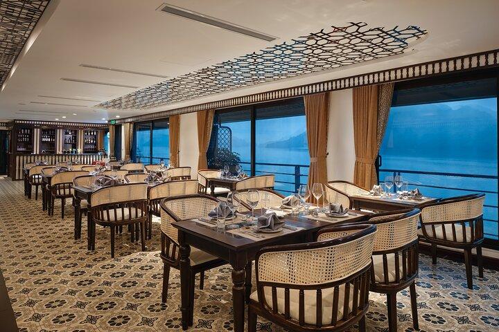 Crociera di lusso in Ha Long & Lan Ha Bay con balcone
