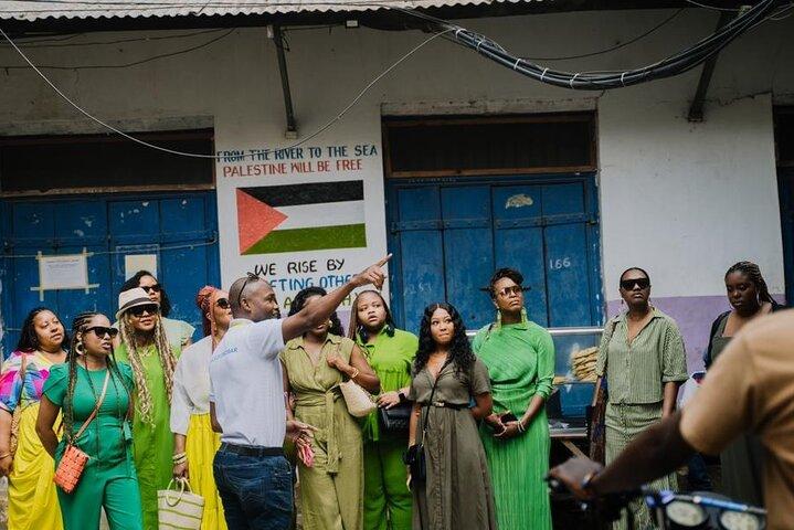 Stone town tour met Abdallah