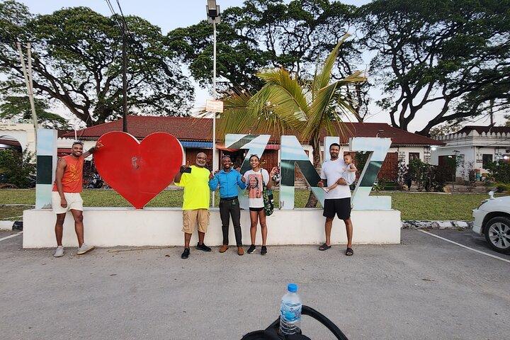Stone town tour met Abdallah