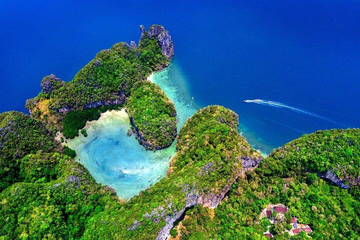 Hong Island Day Tour em Speedboat a partir de Krabi