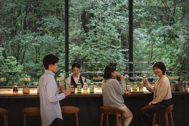 Excursão de ônibus Mt. Fuji & Hakushu Distillery Whisky Museum saindo de Tóquio