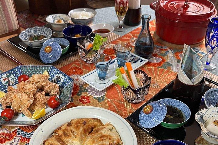 東京で家庭料理教室 地元専門家・智子さんが講師