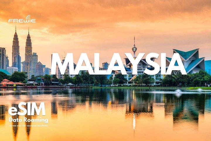 Kota Kinabalu Data eSIM 500MB per dag till 20GB - 30Days