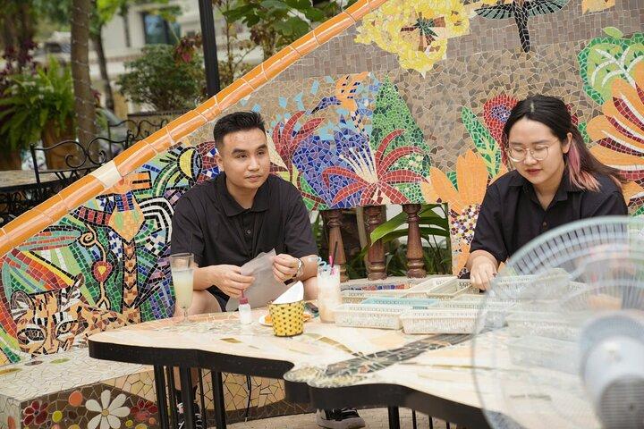 [E-sim gratis] Tesoros de mosaico en Pottery Village en Ha Noi