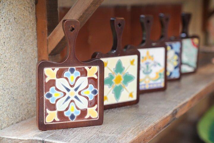 [E-sim gratis] Tesoros de mosaico en Pottery Village en Ha Noi