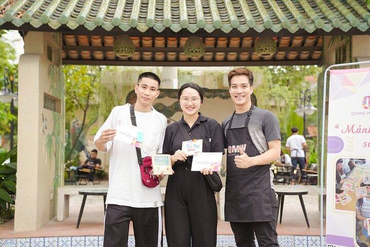 [Kostenlose E-sim] Mosaikschätze im Töpferdorf in Ha Noi