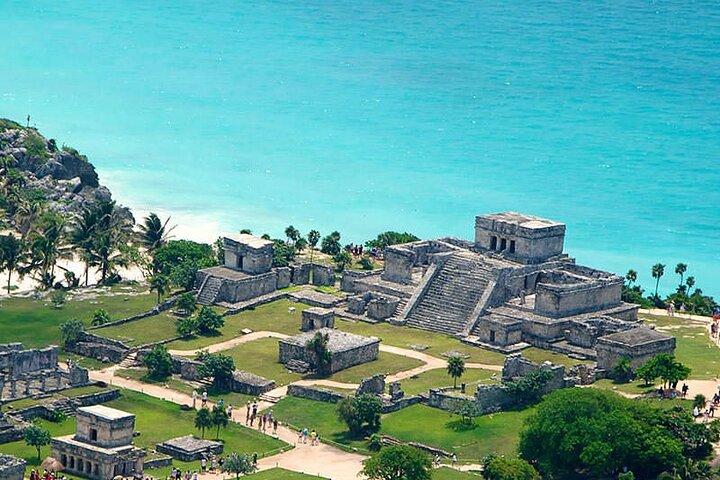 Privétransfer Cancun International Airport CUN naar Tulum City