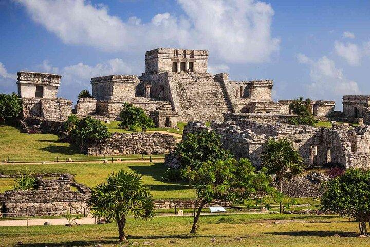 Privétransfer Cancun International Airport CUN naar Tulum City