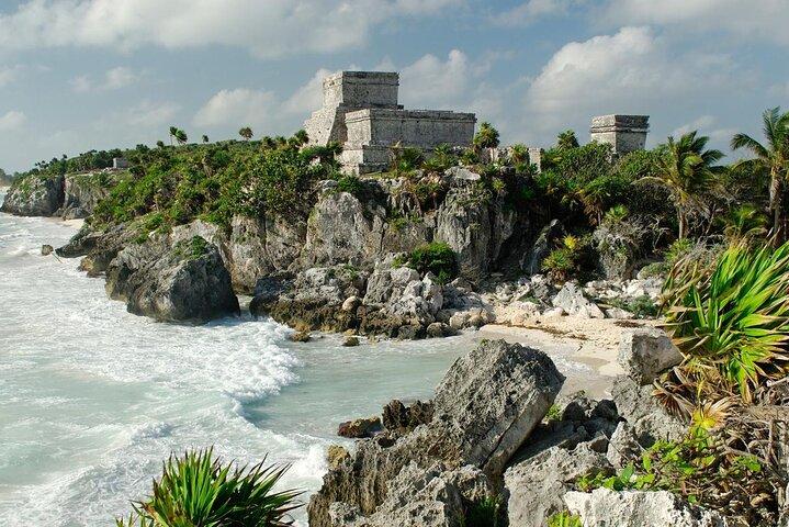 Privétransfer Cancun International Airport CUN naar Tulum City