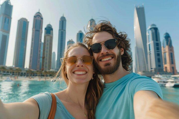 Halve dag Dubai City Tour met lokale voedselproeverij
