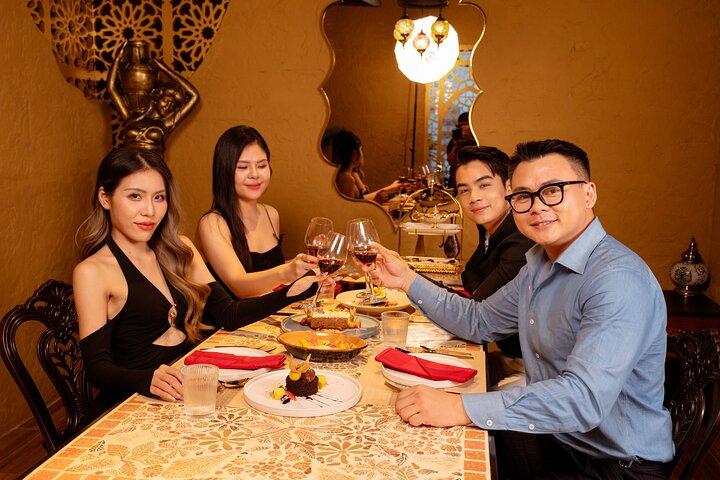 Erleben Sie ein romantisches Date zu zweit im GLAMISQUE – Fusion Dining